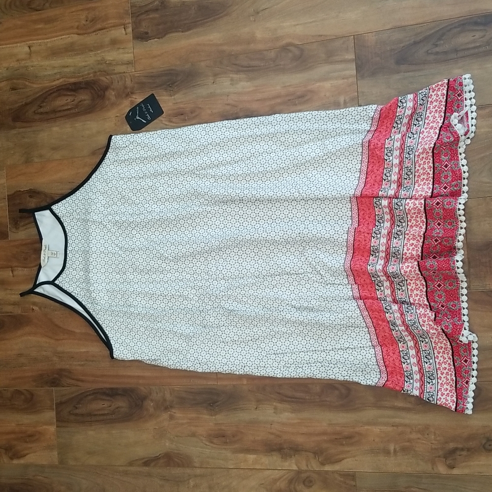 NEW Cloth & People Dress Size XL